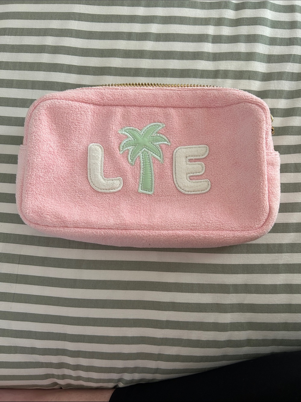 Stoney Clover Lane Mermaid Small Pouch in Sunkissed